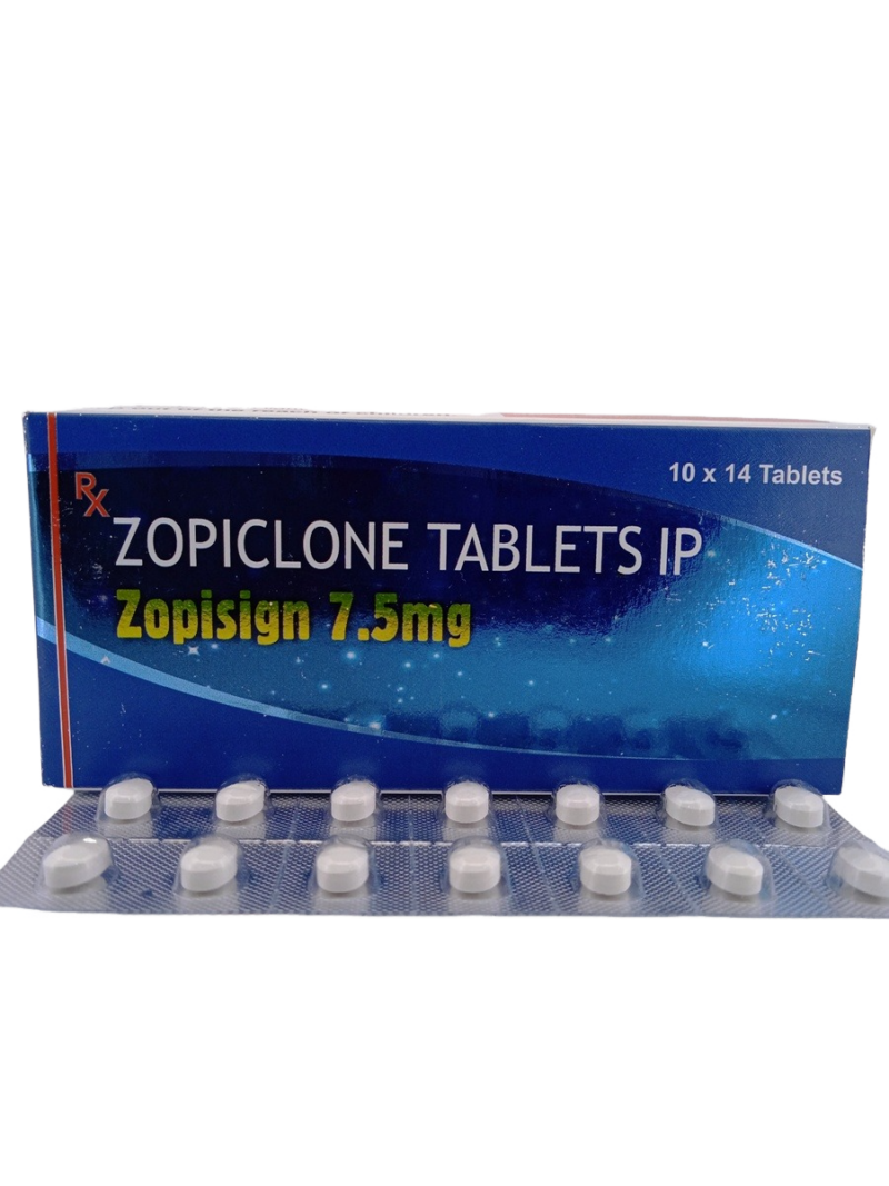 ZOPISIGN 7.5 MG - 14 TABLETS - Image 2