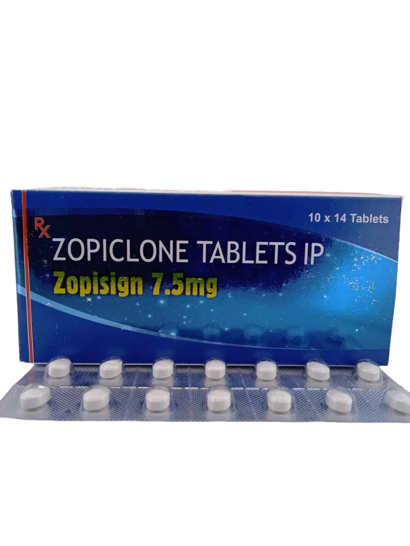 ZOPISIGN 7.5 MG - 14 TABLETS - Image 2