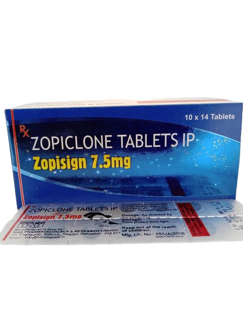 ZOPISIGN 7.5 MG - 14 TABLETS - Image 3