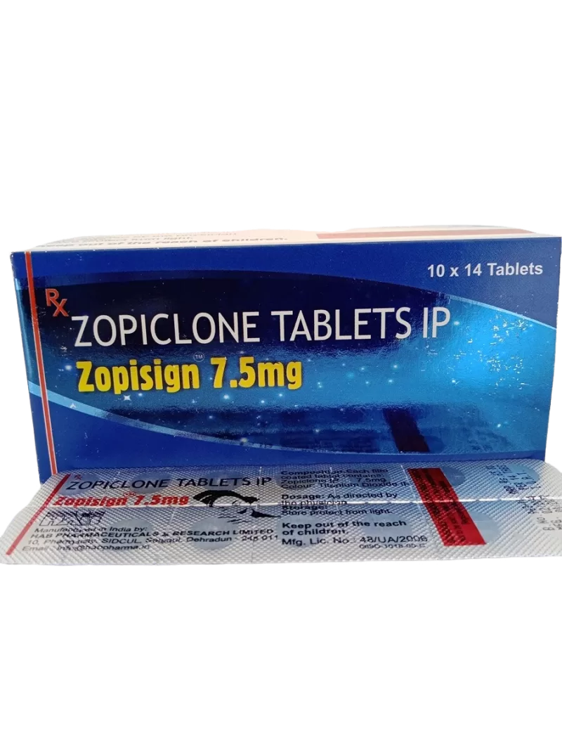 ZOPISIGN 7.5 MG - 14 TABLETS - Image 3