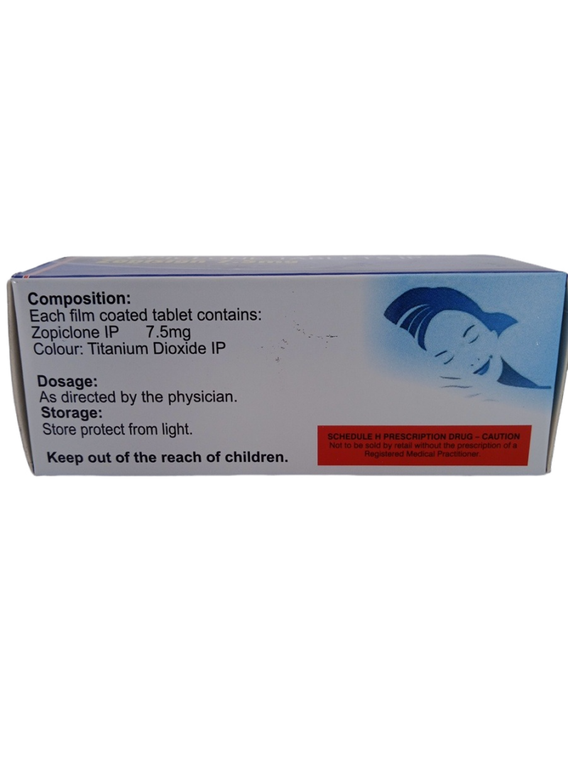 ZOPISIGN 7.5 MG - 14 TABLETS - Image 4