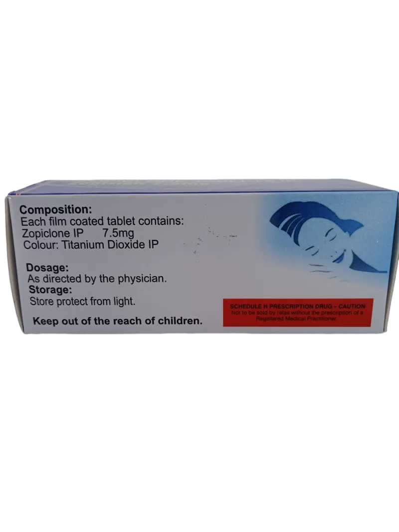 ZOPISIGN 7.5 MG - 14 TABLETS - Image 4