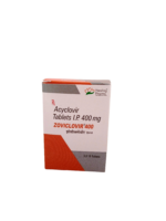 ZOVICLOVIR 400 MG - 10 TABLETS