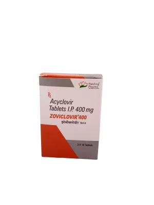 ZOVICLOVIR 400 MG - 10 TABLETS
