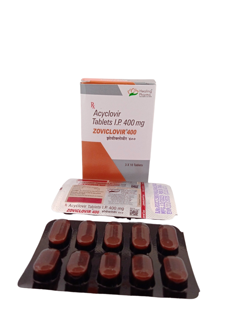 ZOVICLOVIR 400 MG - 10 TABLETS - Image 2