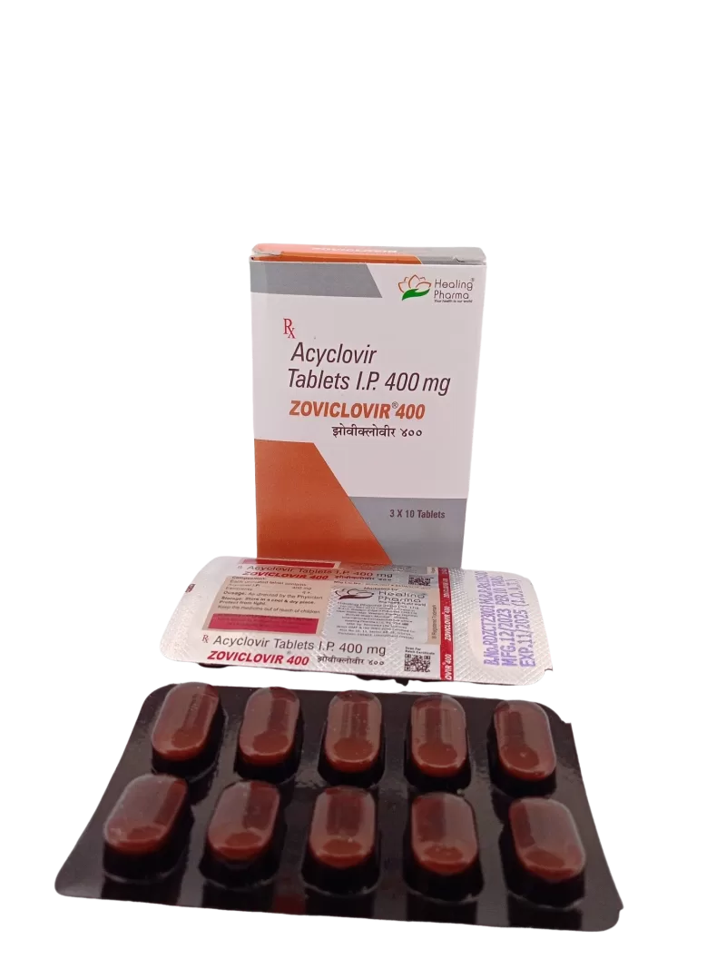 ZOVICLOVIR 400 MG - 10 TABLETS - Image 2