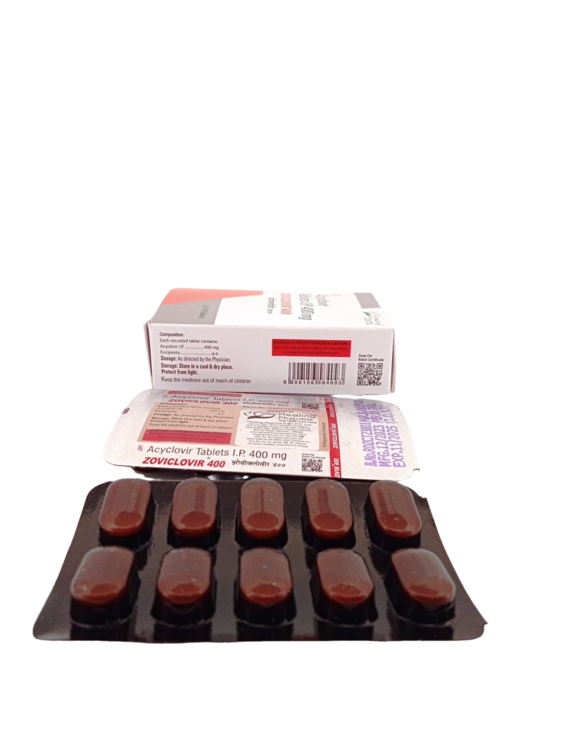 ZOVICLOVIR 400 MG - 10 TABLETS - Image 3