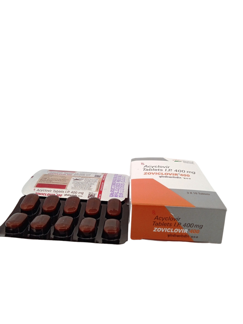 ZOVICLOVIR 400 MG - 10 TABLETS - Image 4