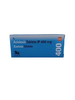 ZOVIRAX 400 MG - 10 TABLETS