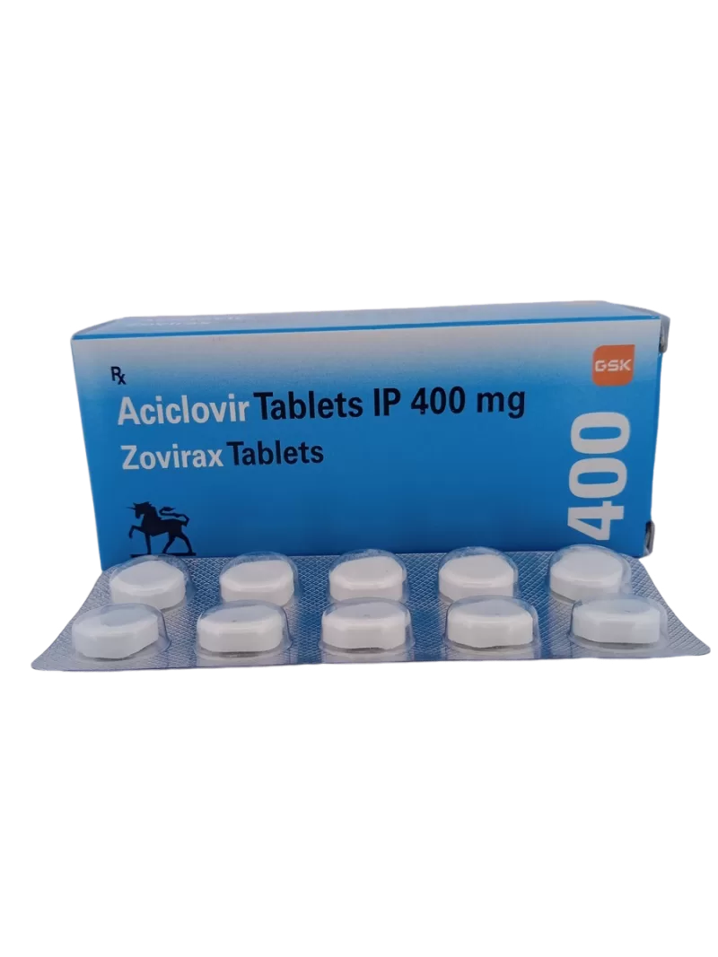 ZOVIRAX 400 MG - 10 TABLETS - Image 3
