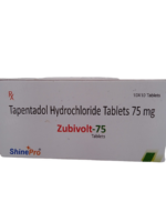 ZUBIVOLT 75 MG - 10 TABLETS