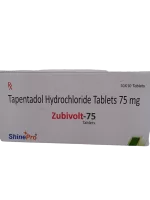 ZUBIVOLT 75 MG - 10 TABLETS
