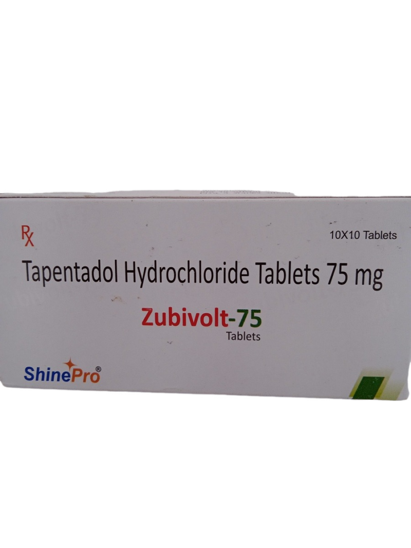 ZUBIVOLT 75 MG - 10 TABLETS