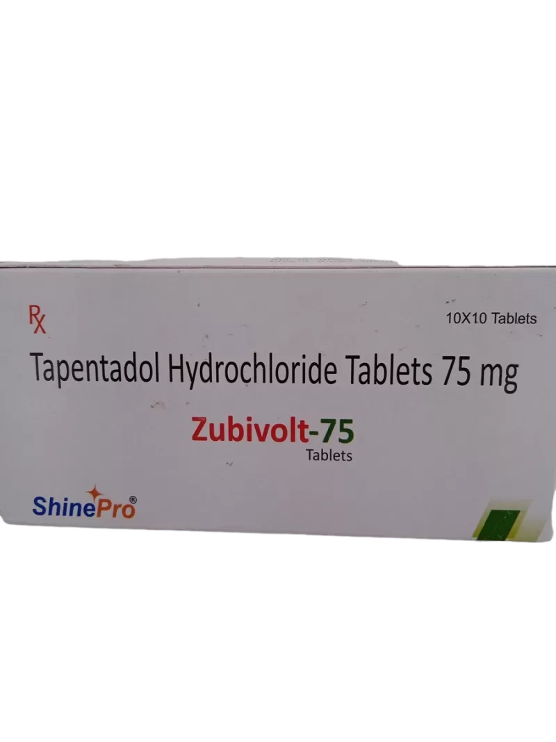 ZUBIVOLT 75 MG - 10 TABLETS