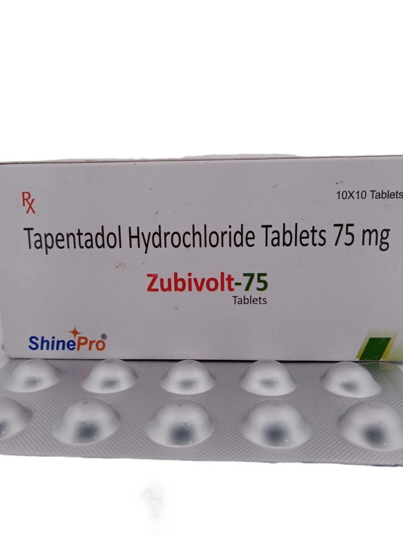 ZUBIVOLT 75 MG - 10 TABLETS - Image 2