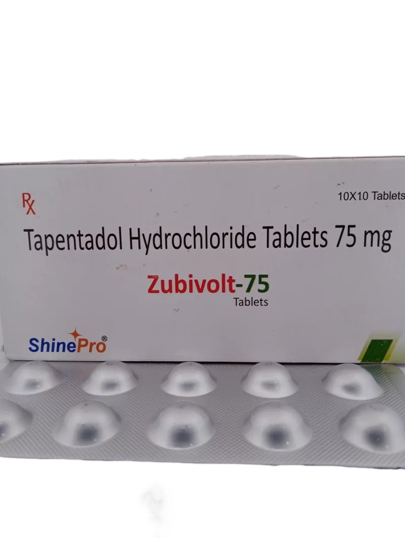 ZUBIVOLT 75 MG - 10 TABLETS - Image 2