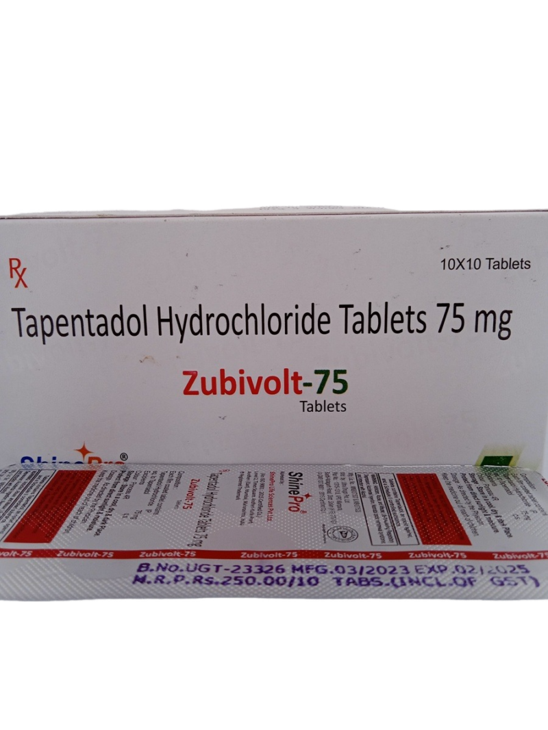 ZUBIVOLT 75 MG - 10 TABLETS - Image 3