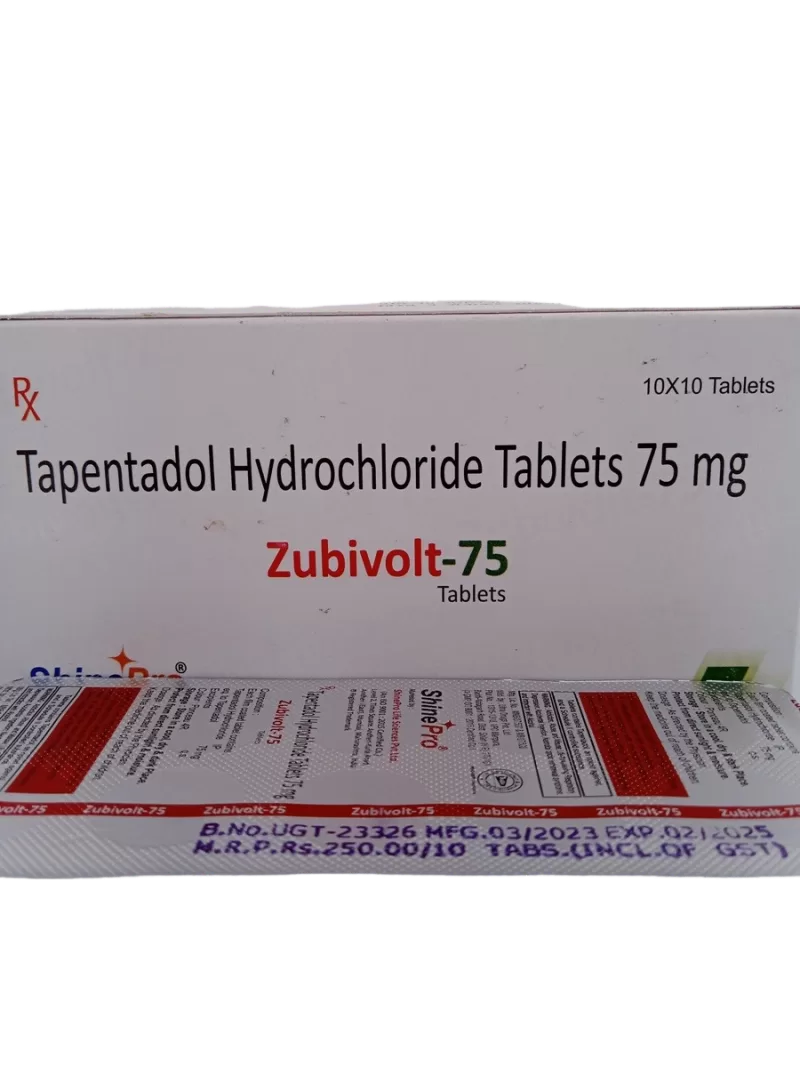 ZUBIVOLT 75 MG - 10 TABLETS - Image 3
