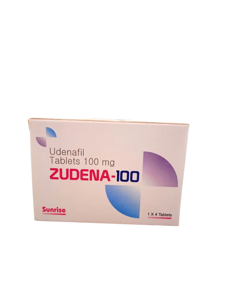 ZUDENA 100 MG - 4 TABLETS