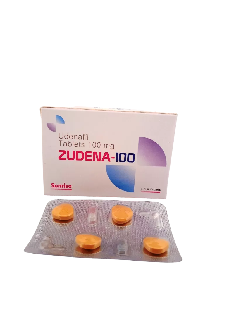 ZUDENA 100 MG - 4 TABLETS - Image 2