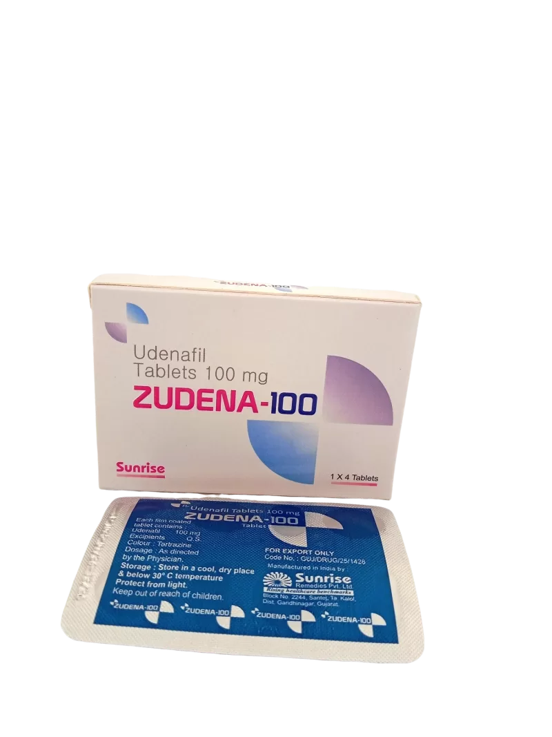 ZUDENA 100 MG - 4 TABLETS - Image 3