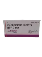 ZUNESTAR 3 MG - 10 TABLET