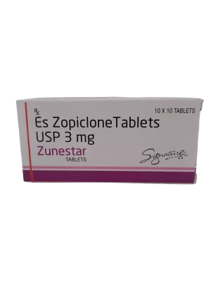 ZUNESTAR 3 MG - 10 TABLET