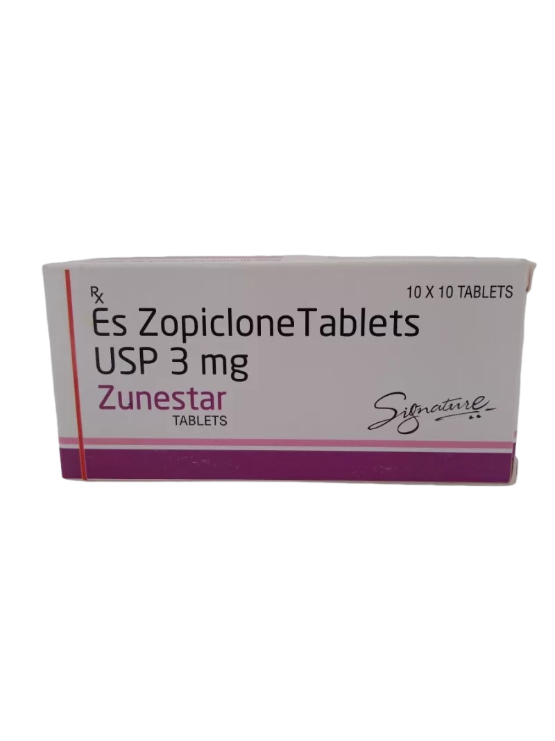 ZUNESTAR 3 MG - 10 TABLET