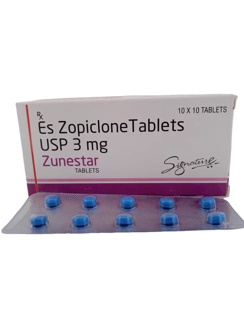 ZUNESTAR 3 MG - 10 TABLET - Image 2