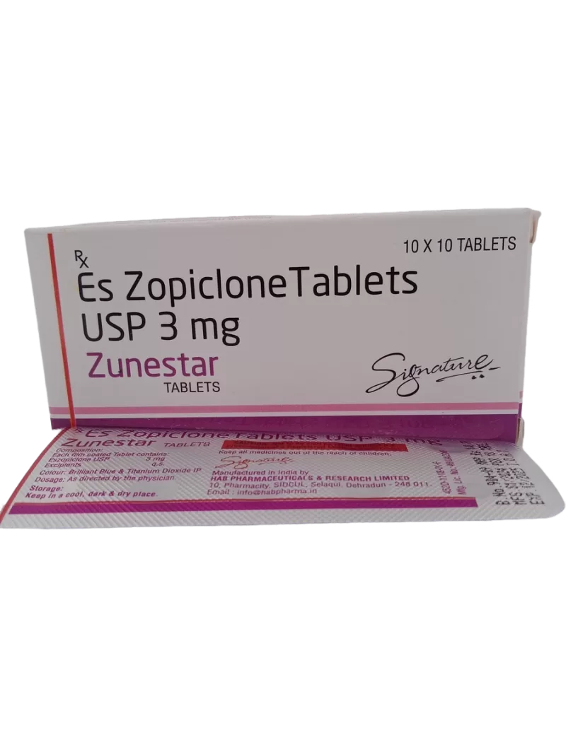ZUNESTAR 3 MG - 10 TABLET - Image 3