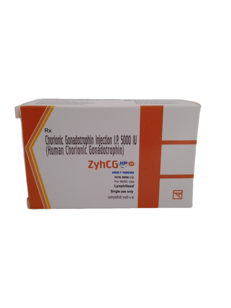 ZYHCG HP 5000IU - 1 AMPOULE