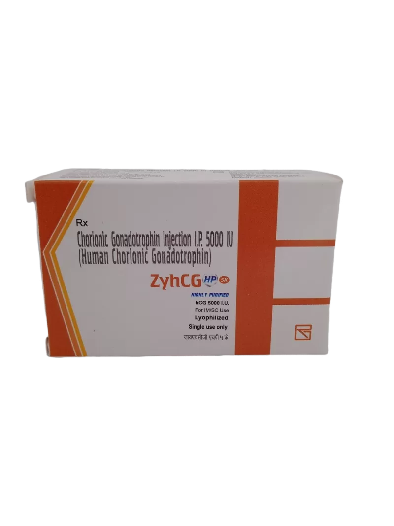 ZYHCG HP 5000IU - 1 AMPOULE