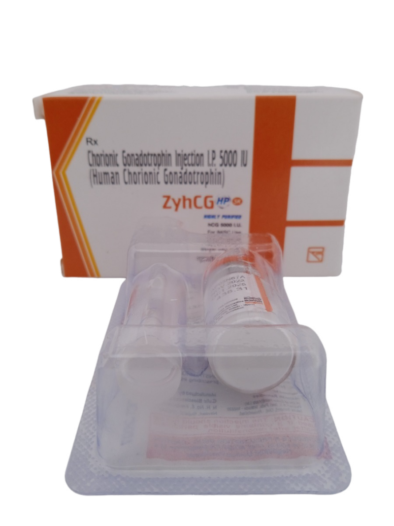ZYHCG HP 5000IU - 1 AMPOULE - Image 2