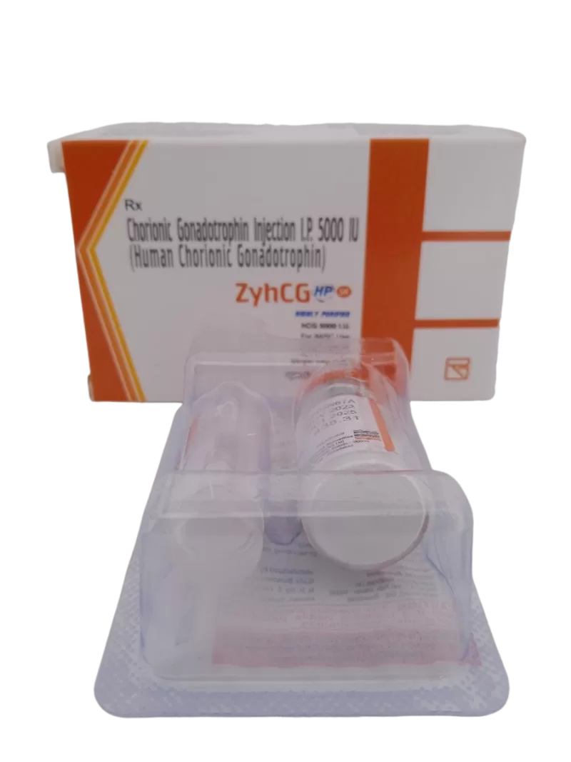 ZYHCG HP 5000IU - 1 AMPOULE - Image 2