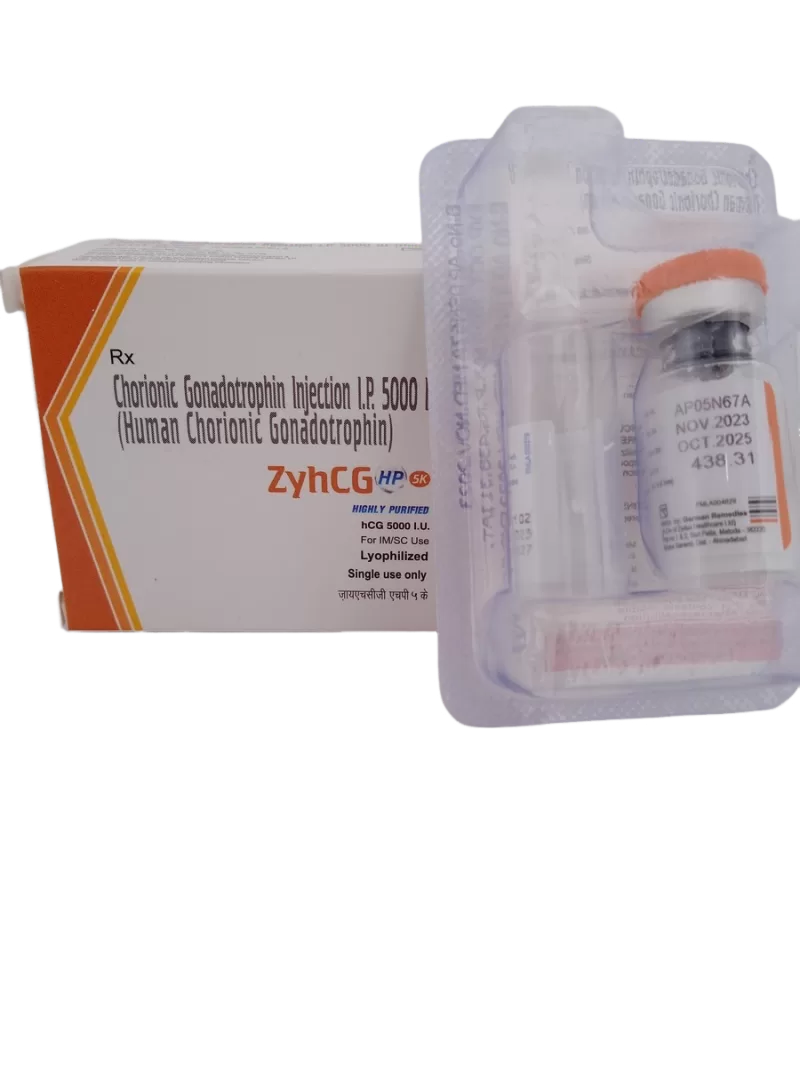 ZYHCG HP 5000IU - 1 AMPOULE - Image 3