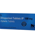 ZYLORIC 100 MG - 10 TABLETS