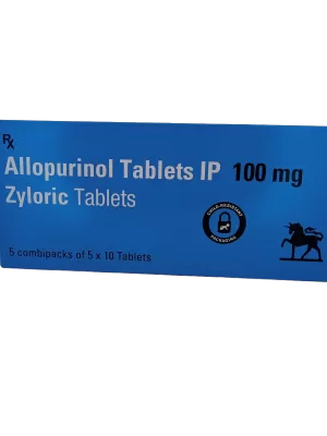 ZYLORIC 100 MG - 10 TABLETS
