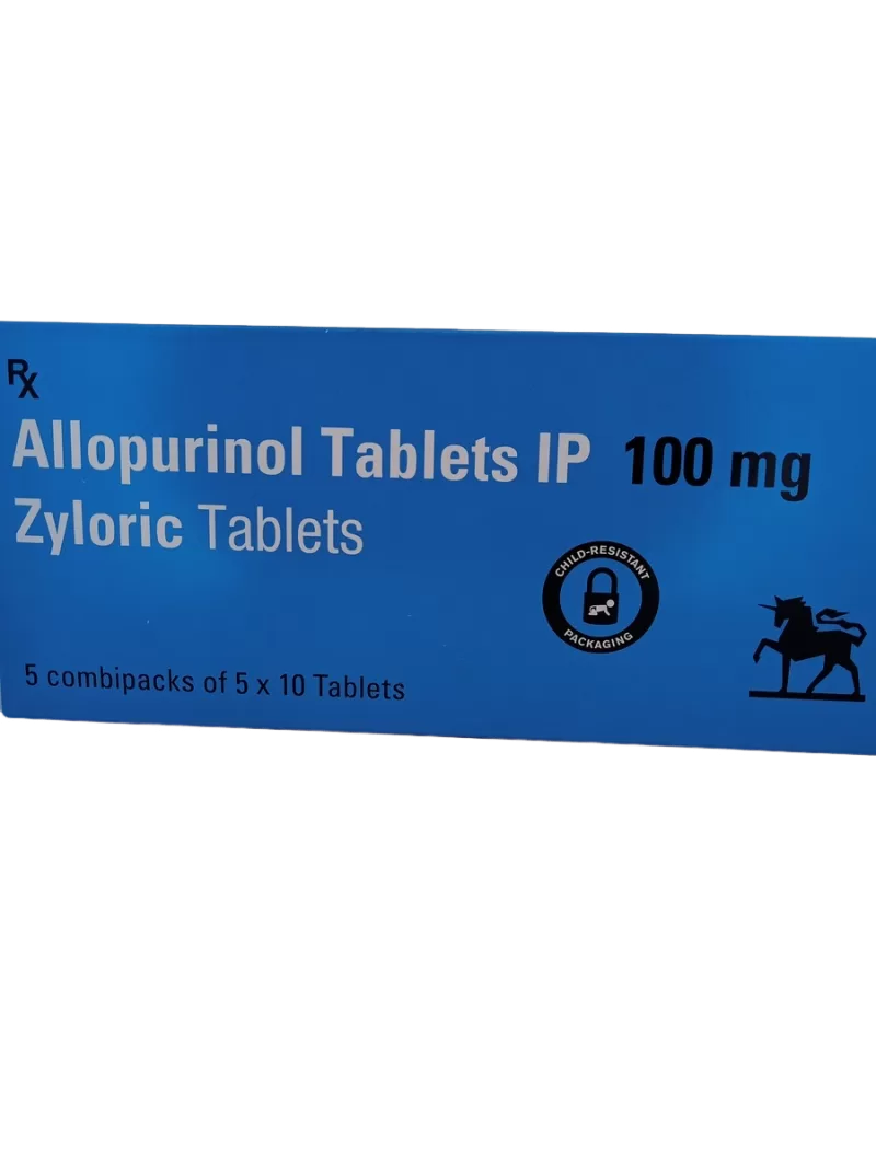 ZYLORIC 100 MG - 10 TABLETS