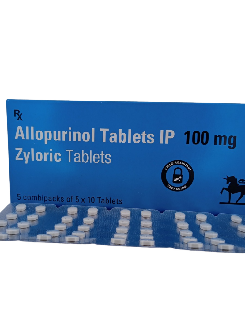 ZYLORIC 100 MG - 10 TABLETS - Image 2