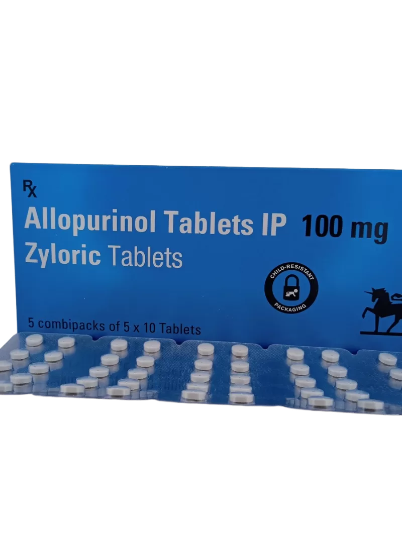 ZYLORIC 100 MG - 10 TABLETS - Image 2