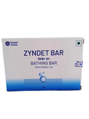 ZYNDET BAR (BATHING BAR) - 1 BAR OF 125gm