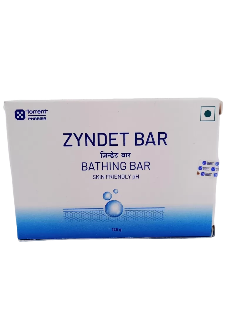 ZYNDET BAR (BATHING BAR) - 1 BAR OF 125gm