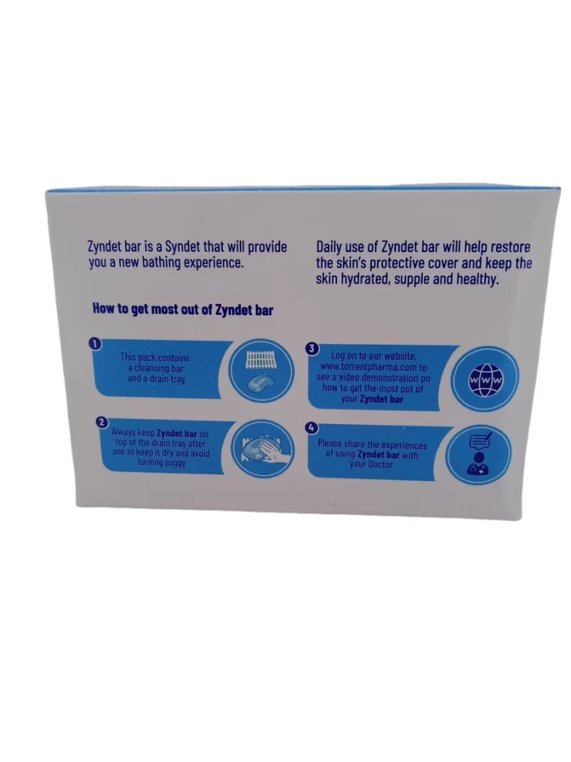 ZYNDET BAR (BATHING BAR) - 1 BAR OF 125gm - Image 3