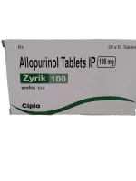ZYRIK 100 MG - 10 TABLET