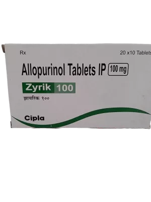 ZYRIK 100 MG - 10 TABLET
