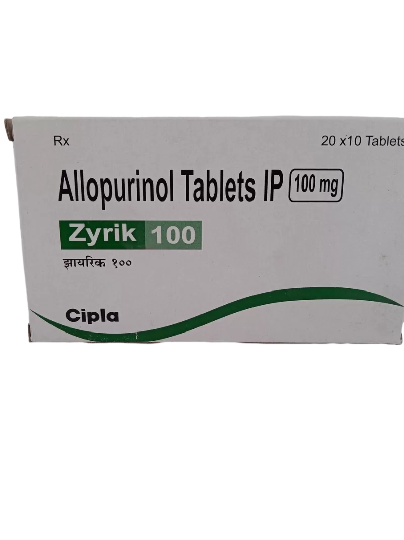 ZYRIK 100 MG - 10 TABLET