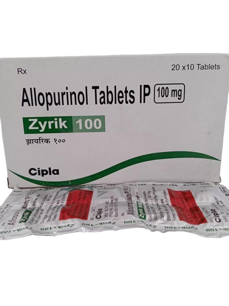 ZYRIK 100 MG - 10 TABLET - Image 2