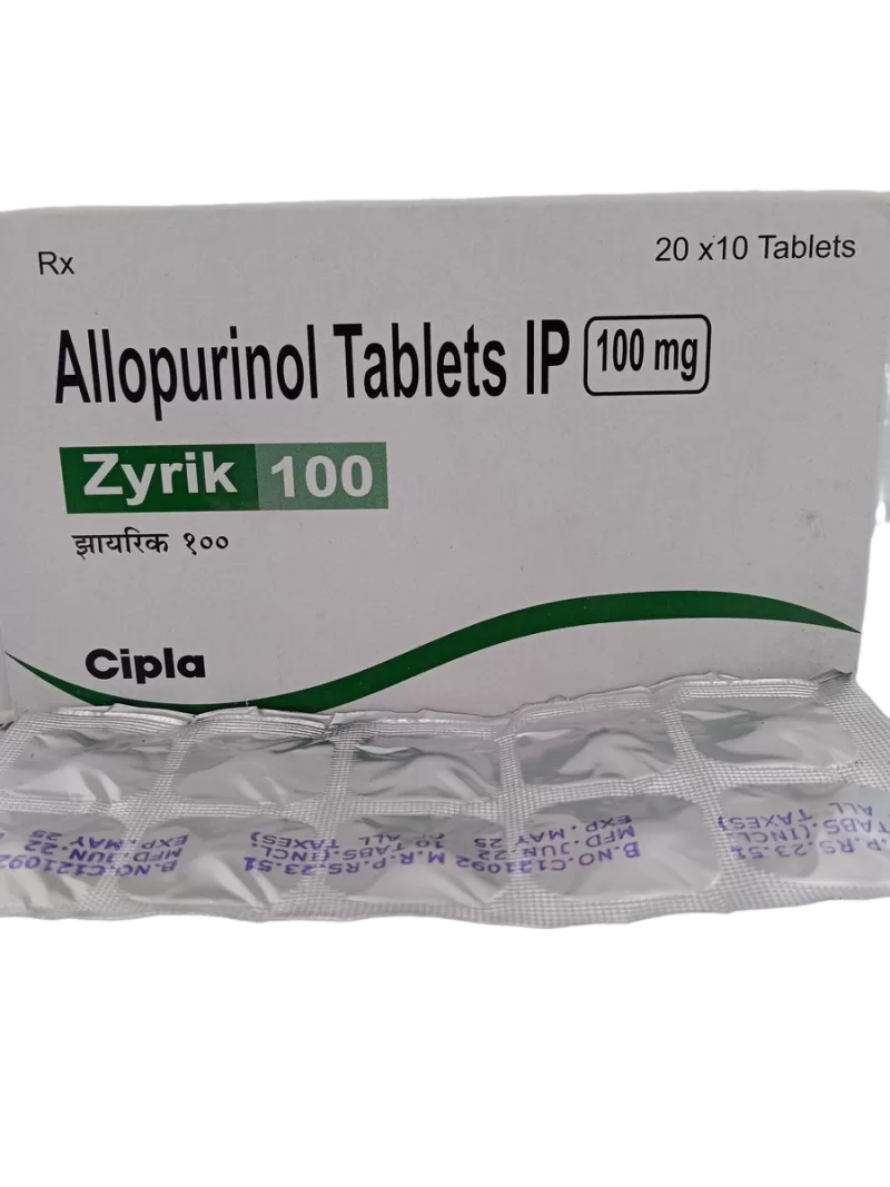 ZYRIK 100 MG - 10 TABLET - Image 3
