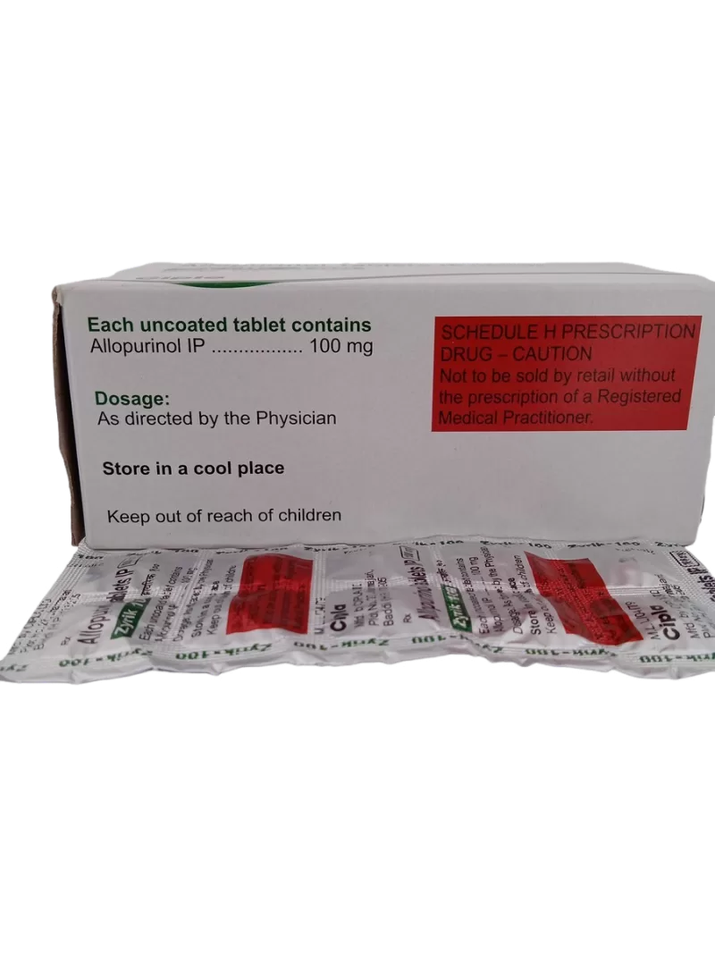 ZYRIK 100 MG - 10 TABLET - Image 4