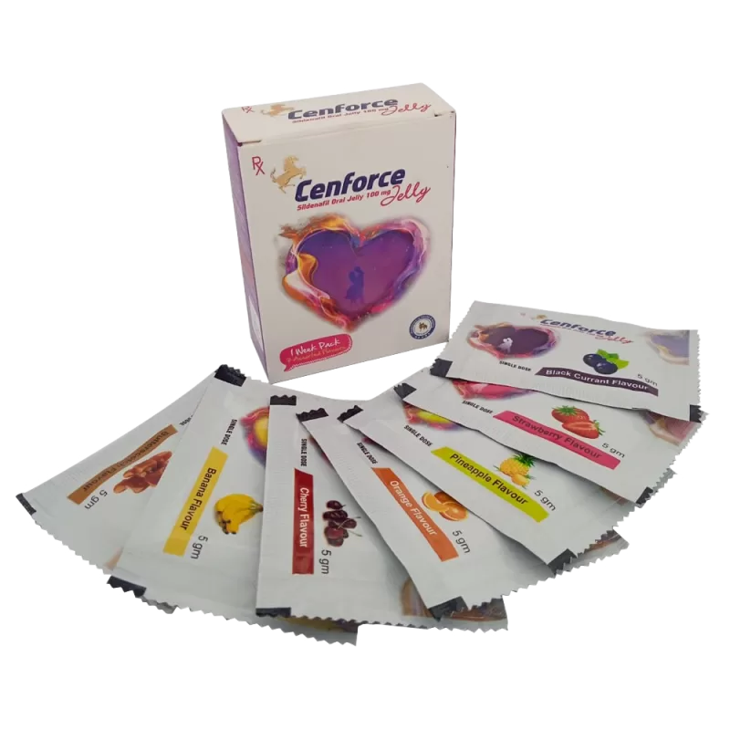 CENFORCE JELLY 100 MG